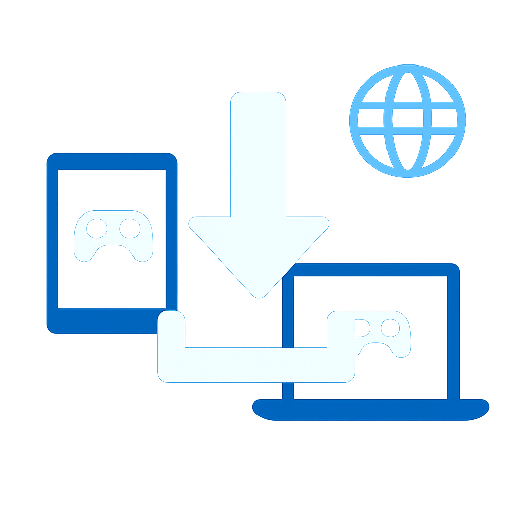 Diagram illustrating accessibility features of 101 Game.