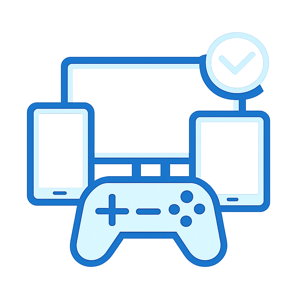 Icon representing accessibility features in 101 Game.