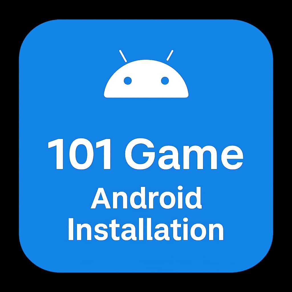Icon for 101 Game Android Installation guide.