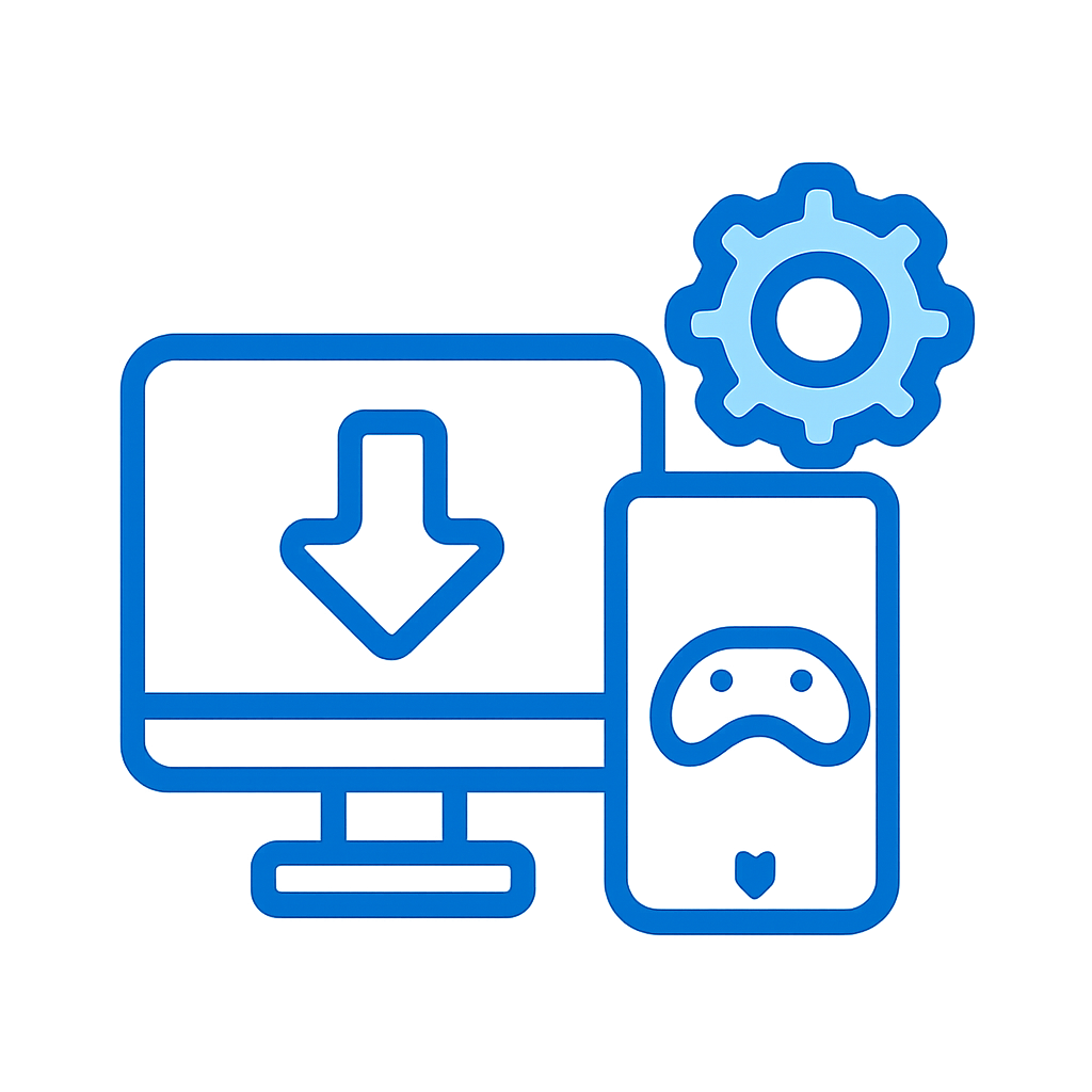 Diagram illustrating differences between 101 Game on iOS and Android.