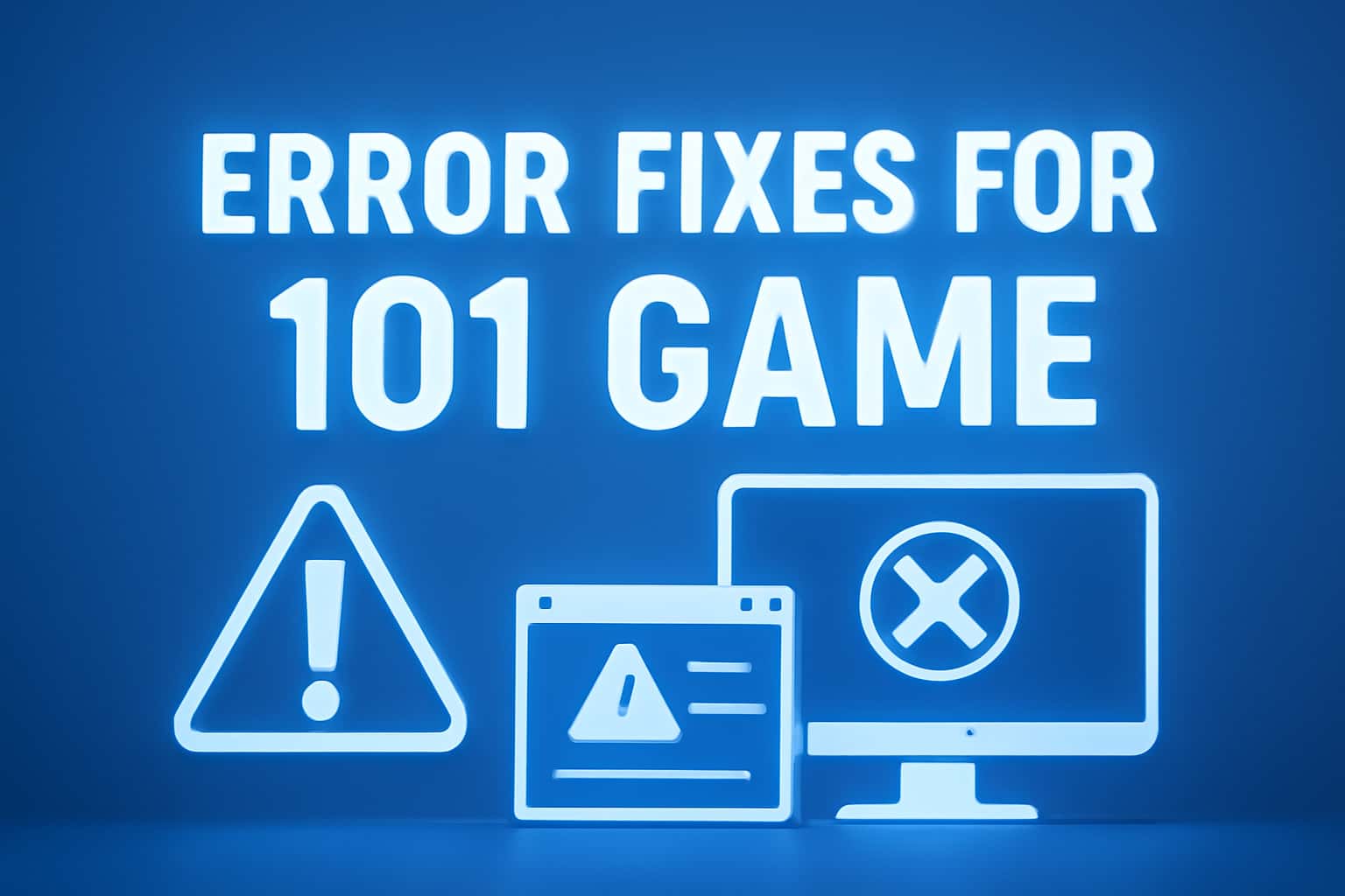 A visual representation of error fixes for a gaming app.
