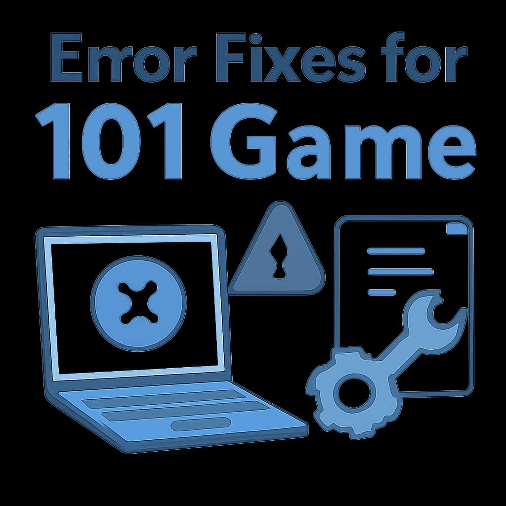 An educational diagram on error resolution for the 101 Game.