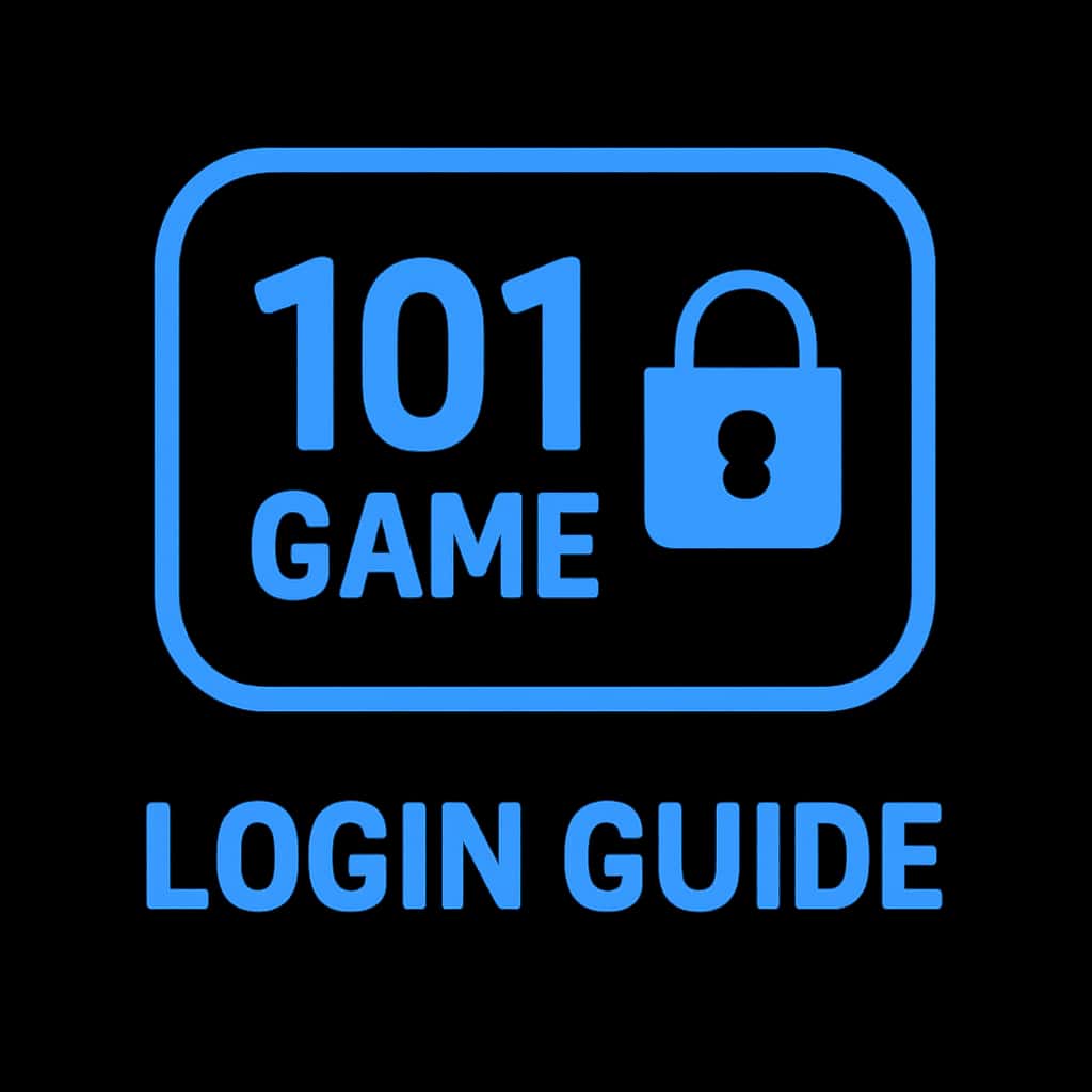 Icon representing the 101 Game Login Guide.