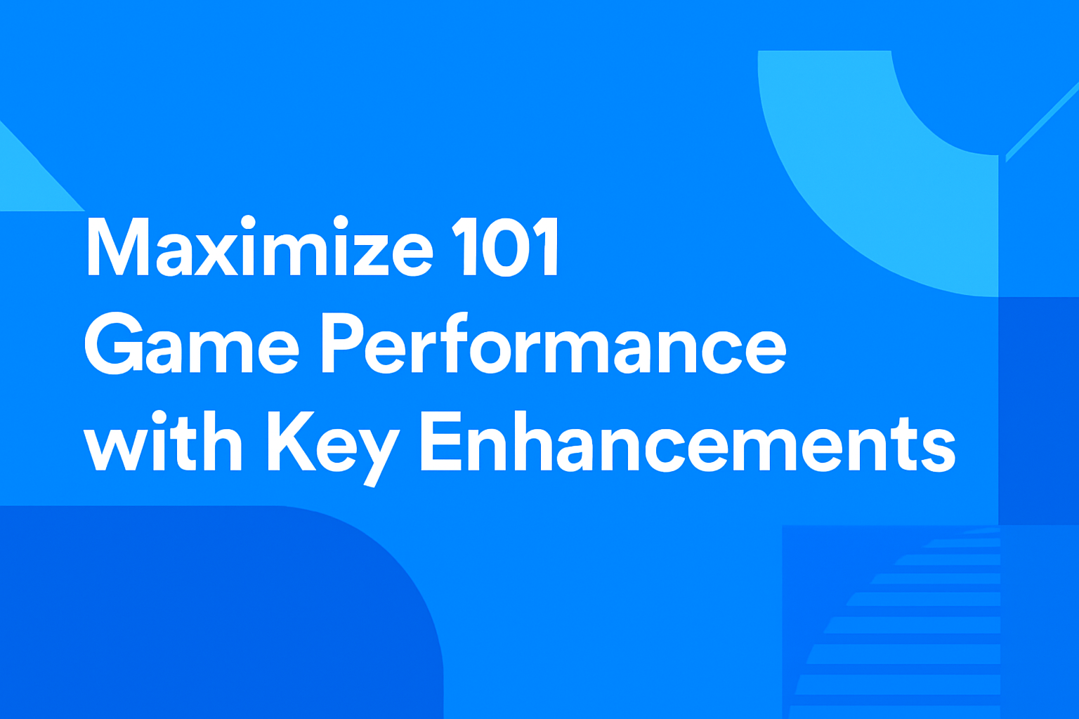 Informational scene showcasing 101 Game Guides.