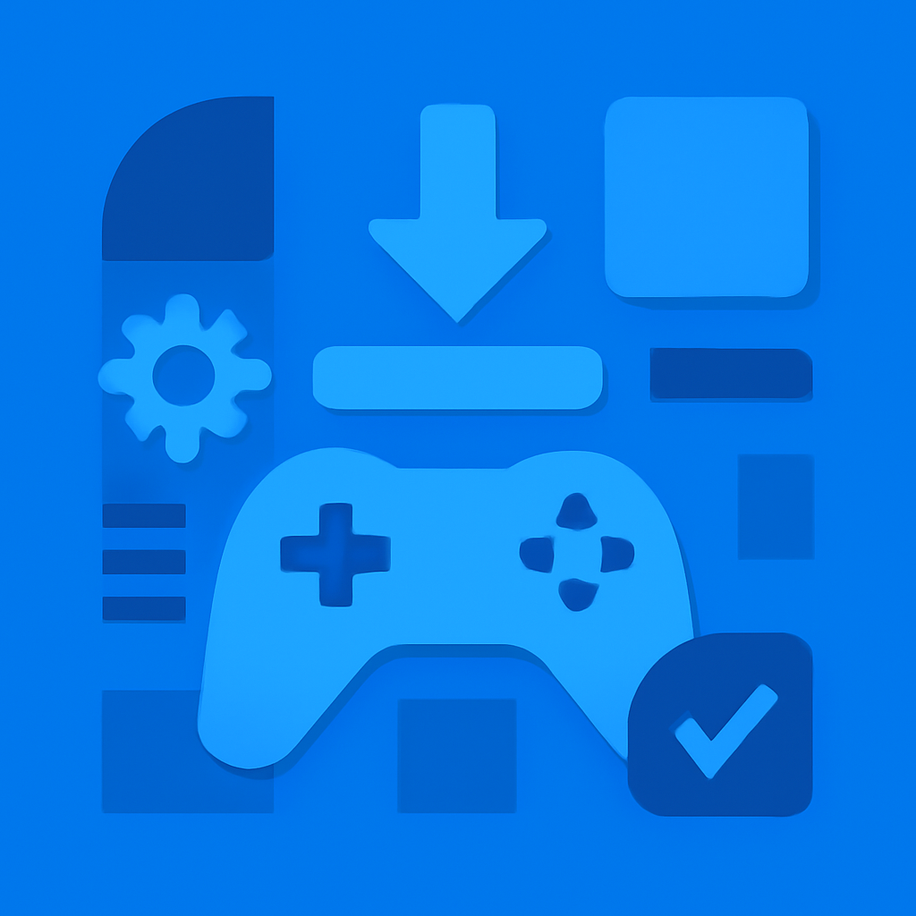 Illustration on the topic of 101 Game Guides.