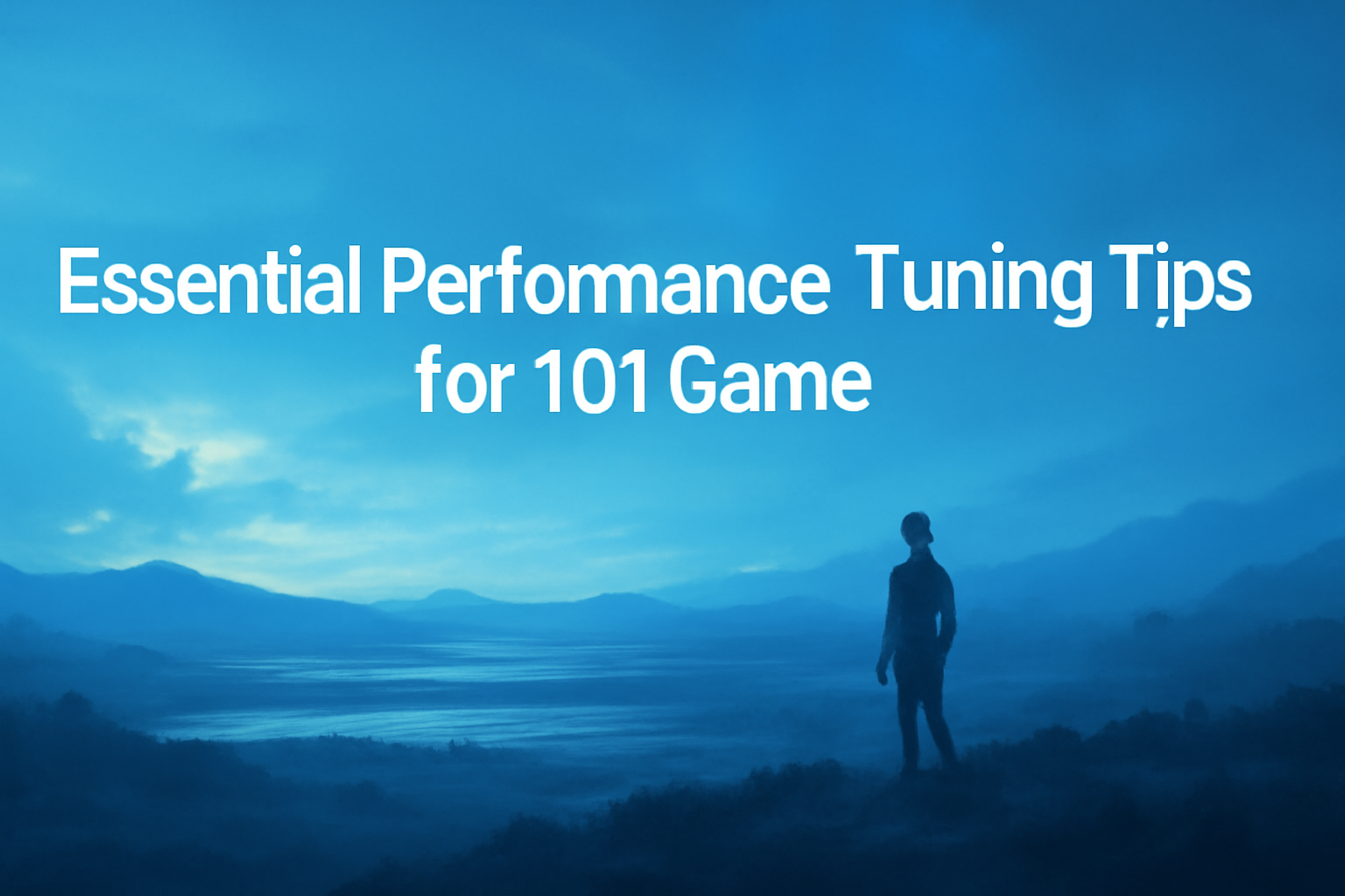 An informative scene depicting tips for downloading the 101 Game app.