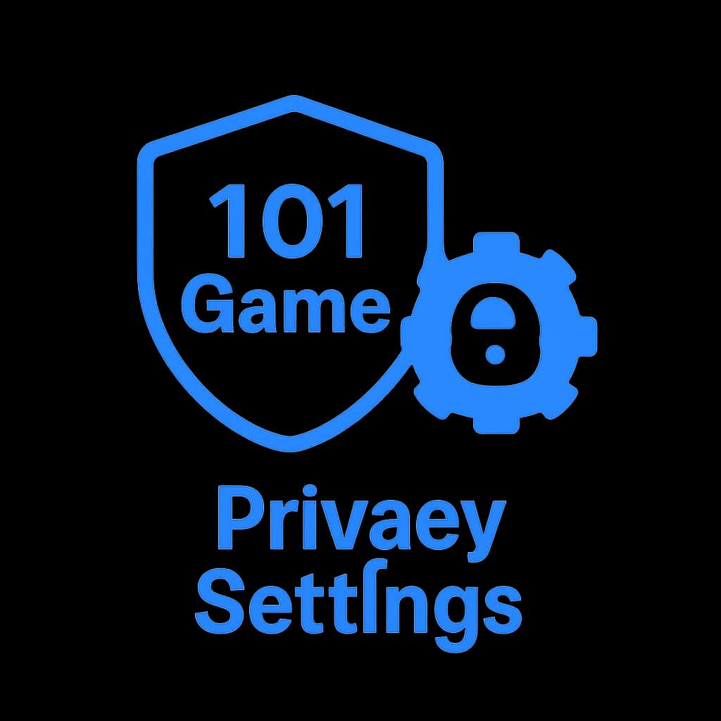 Icon representing the privacy settings of the 101 Game.
