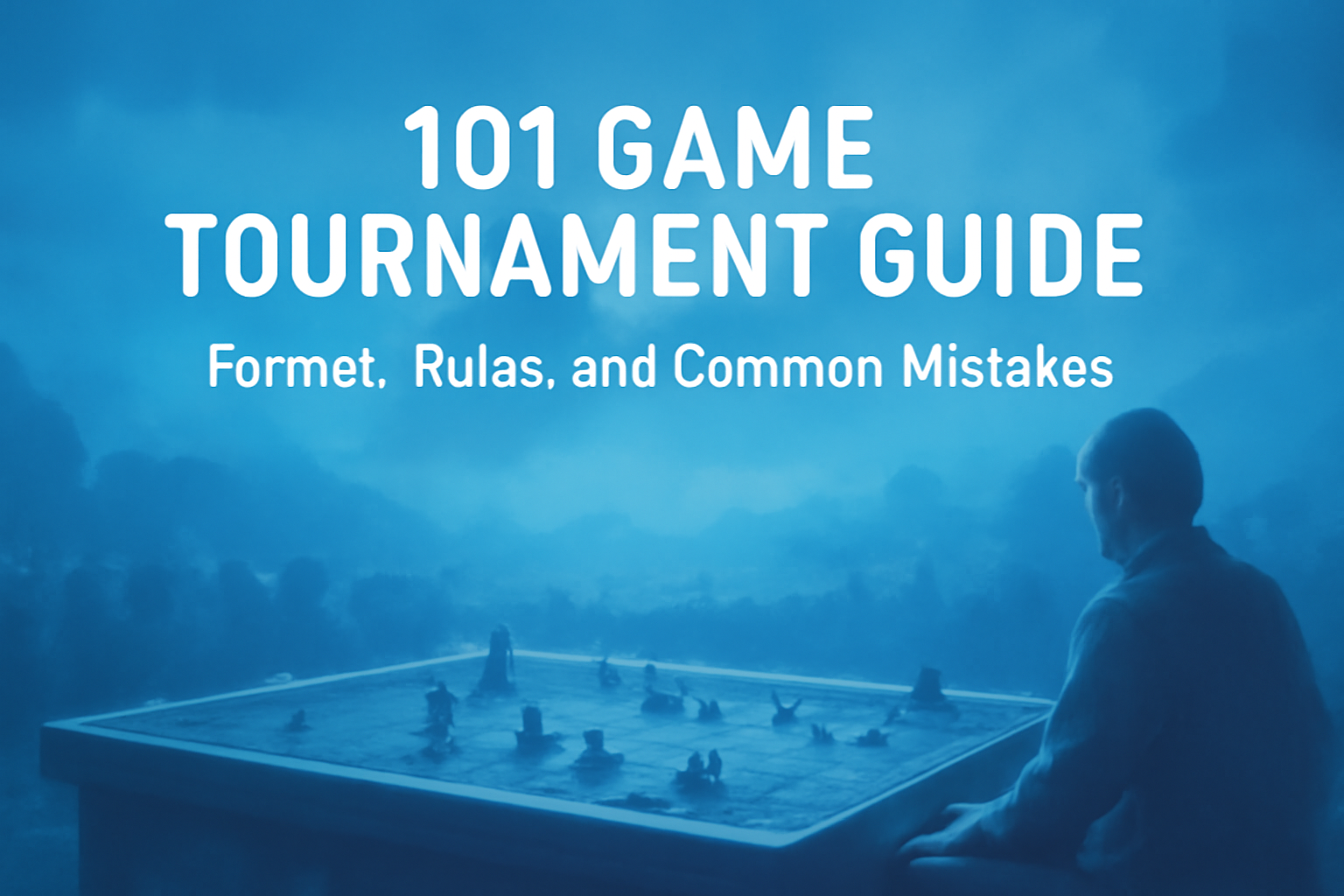 Visual representation of common issues related to the 101 Game application.