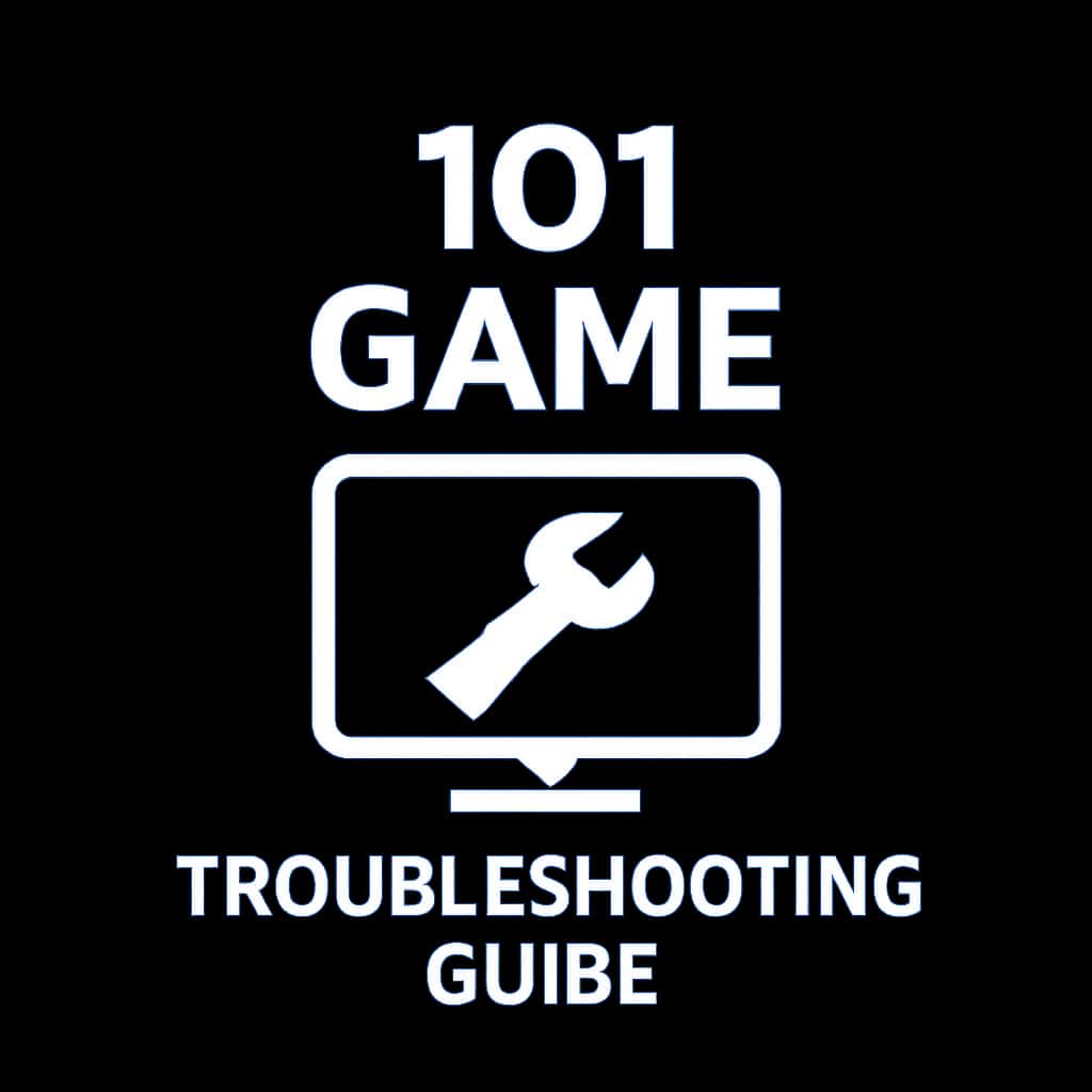 An icon representing 101 Game Troubleshooting Guide.