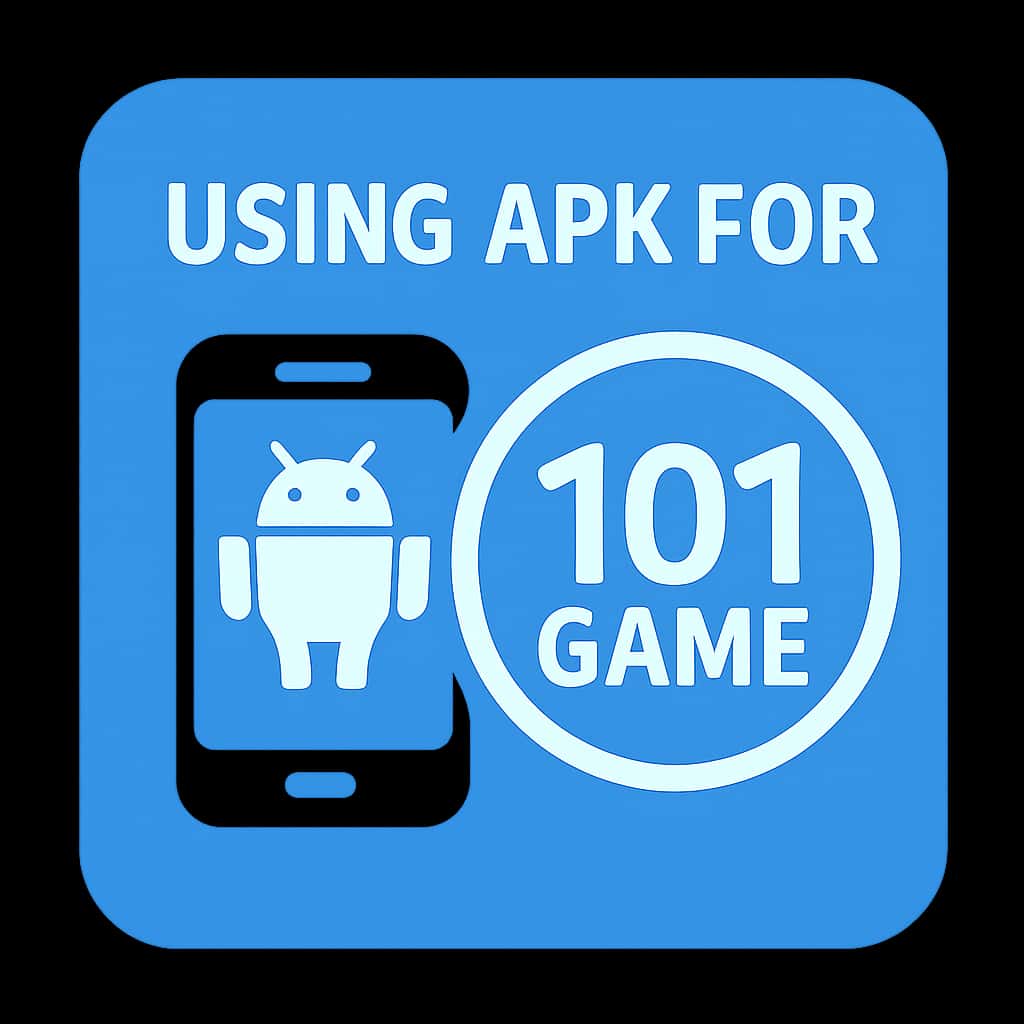 A professional badge for using APK for 101 Game.