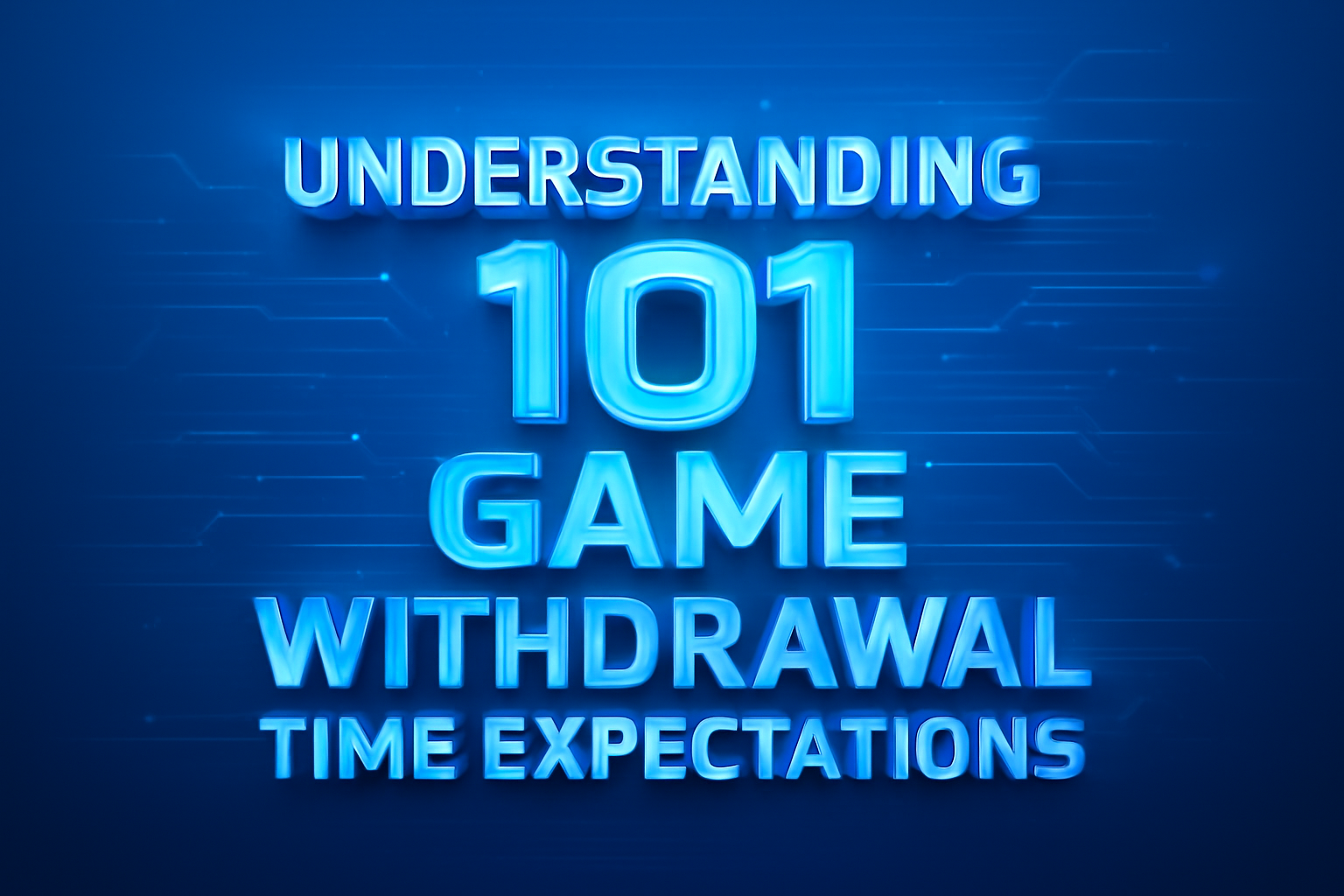 Informational scene about accessibility features in 101 Game.