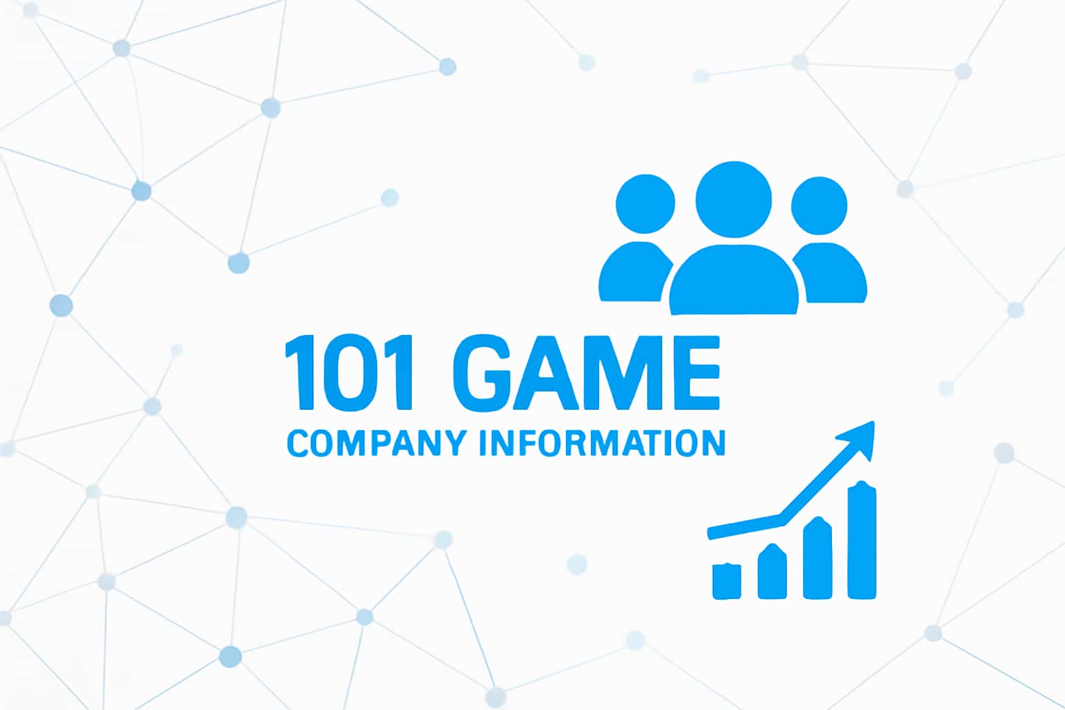 101 Game Company Information Interface