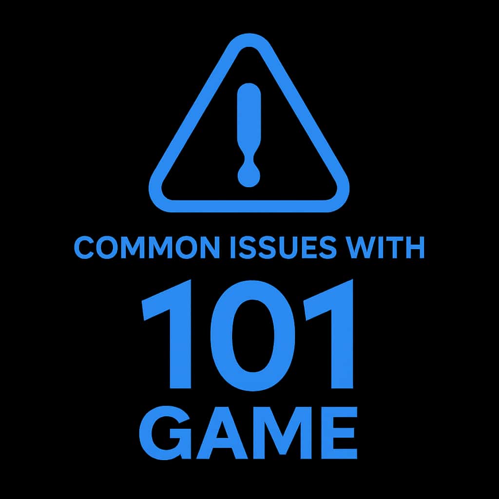 Icon for Common Issues with 101 Game.