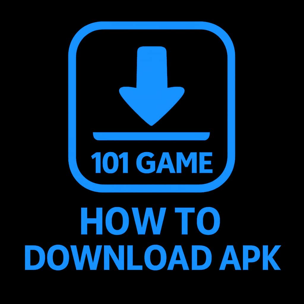 Help resource icon for downloading 101 Game APK.