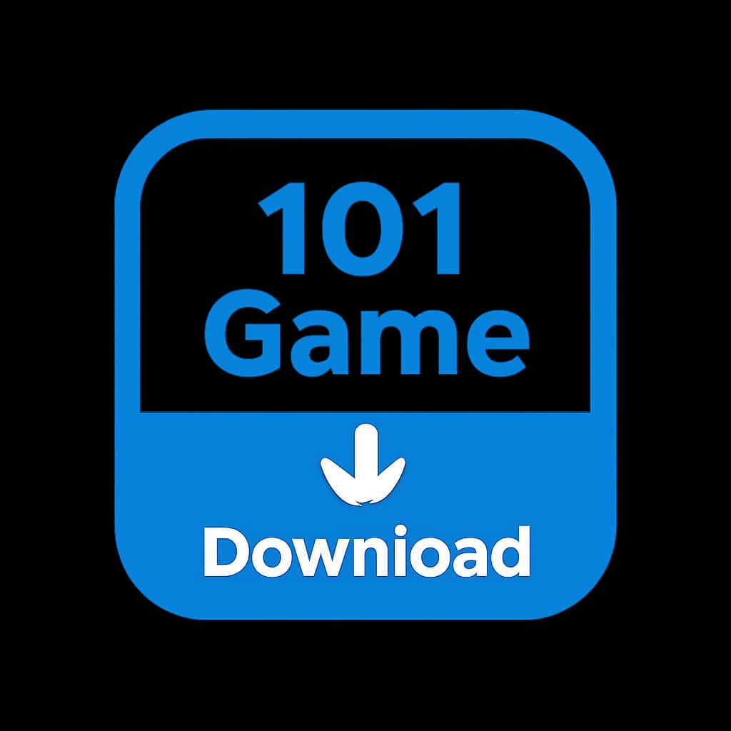Icon representing the 101 Game Download guide.