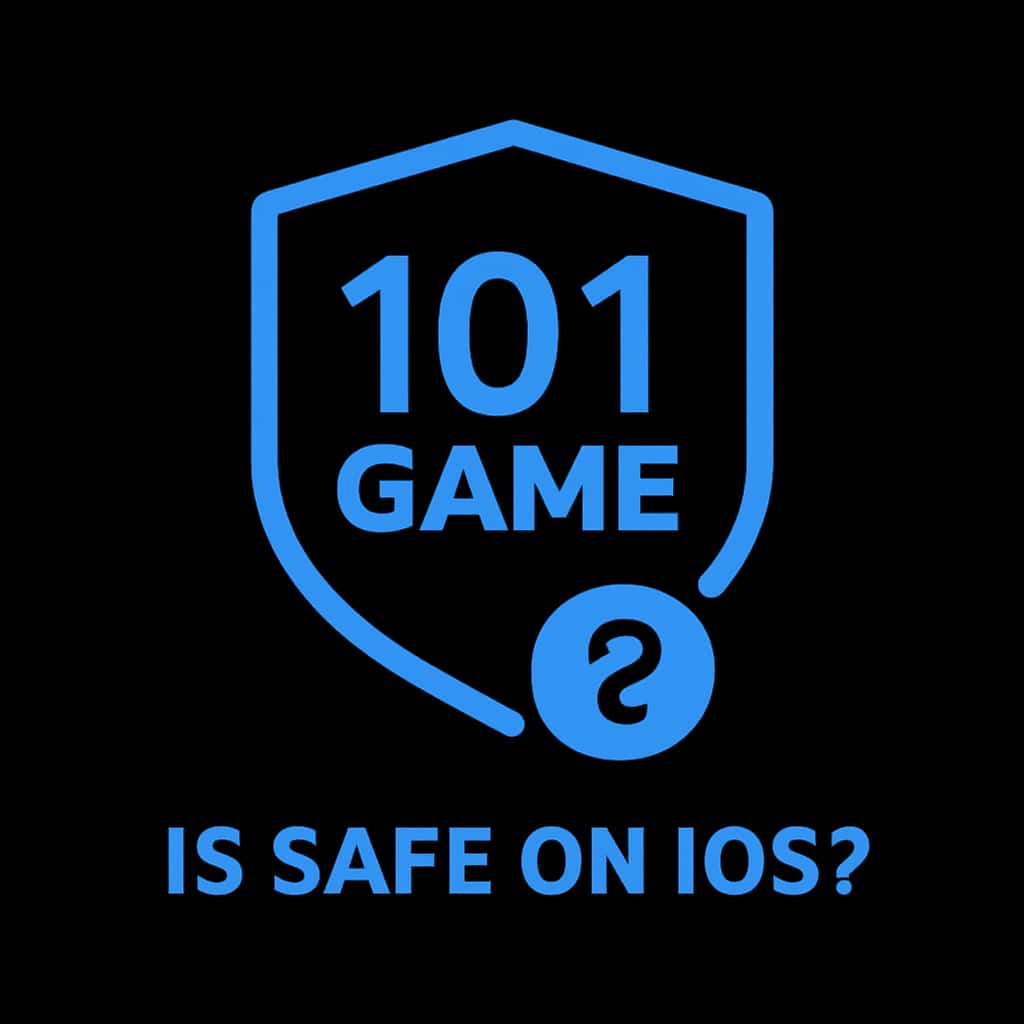 A badge representing the safety of 101 Game on iOS.