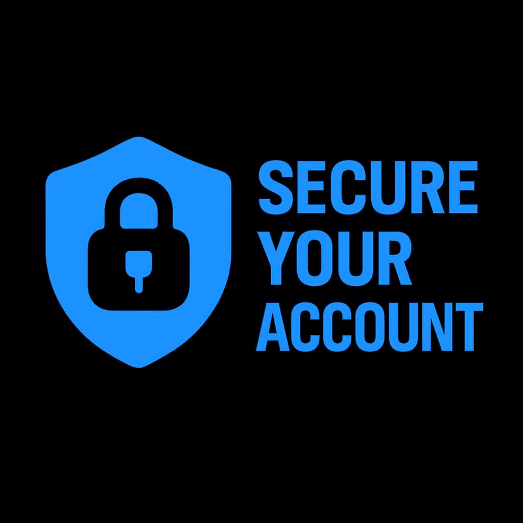 Icon representing guide for securing 101 Game account.