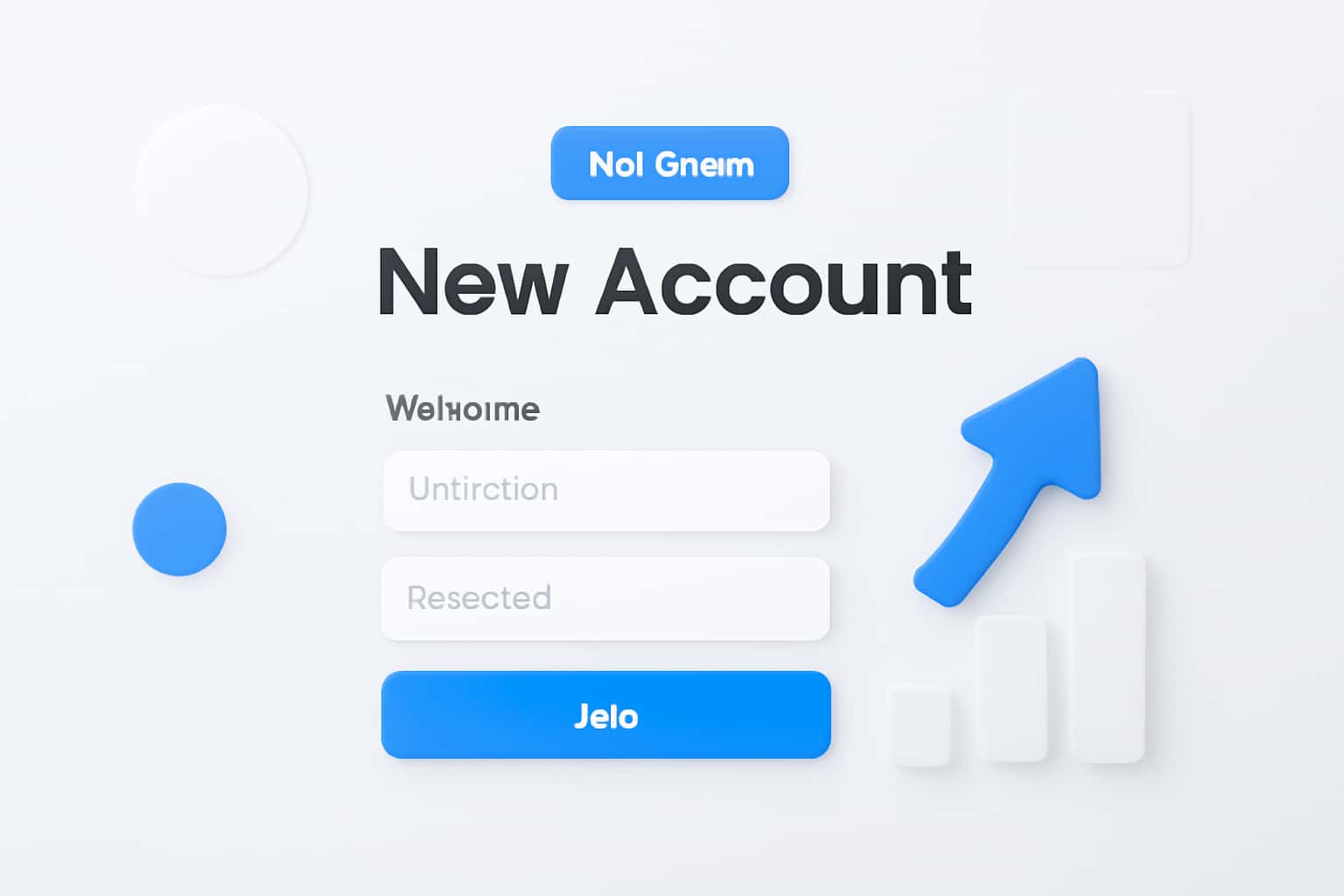 101 Game Register - New Account Interface